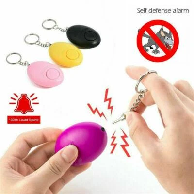 Safe Police Approved Keyring Personal Panic Rape Attack Security Alarm 140DB AU - Image 1 of 4