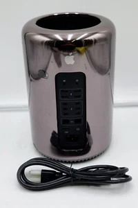 Apple Mac Pro Quad Core 3.7Ghz Intel Xeon E5 16GB RAM A1481 firepro 500 no ssd - Picture 1 of 6