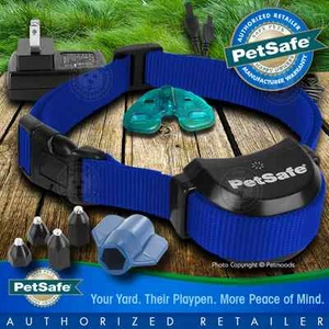 PetSafe Stay and Play Rechargeable Wireless Receiver Blue Dog Collar PIF00-14288 - Picture 1 of 9