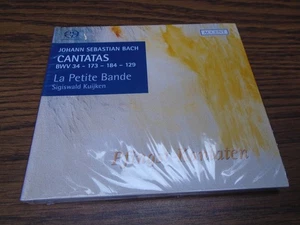 BACH: CANTATAS BWV 34, 173, 184, 129 - PFINGST-KANTATEN NEW CD - Picture 1 of 3