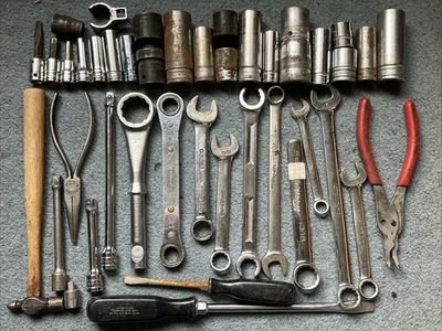 Lote de herramientas a presión llaves, enchufes, extensiones, destornilladores, raros, ¡DEBES VER! Foto 1 de 4