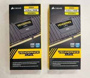 Corsair Vengeance LPX Desktop Memory Module 2x 16gb (32GB) DDR4 3000 MHz - Afbeelding 1 van 5