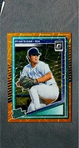 2025 Donruss Optic Orange Velocity #159 Ryan Sloan Mariners - Bild 1 von 2