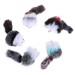 1pc Cute Fox Key Chain Keyrings Car Bag Charm Pandent Keychain Women JeweC-dx - Picture 1 of 7