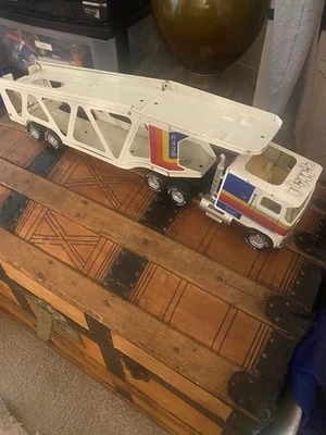 Nylint Car CL9000 ford Carrier Semi Trailer Vintage Metal Toy Pressed Steel  - Image 1 of 4