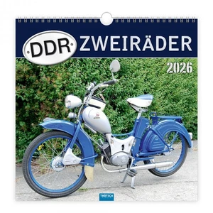 Trötsch Technikkalender DDR-Zweiräder 2026 - Picture 1 of 6