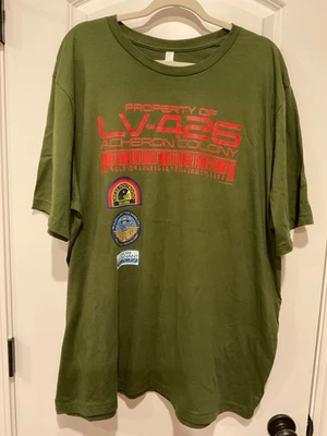 Camiseta Premium Alien 45 Aniversario Propiedad de LV-426 Acheron Colony 3XL Foto 1 de 2