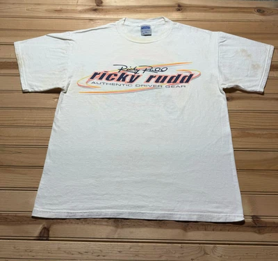 Vintage 90s Ricky Rudd Tide Racing Team Winston Cup Series NASCAR Shirt - Large - Image 1 of 4