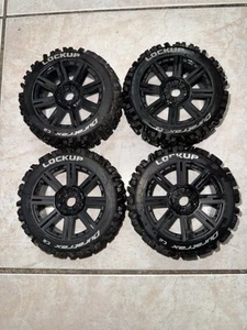Used 1/8 Scale Rc Wheels and Tires - Picture 1 of 3