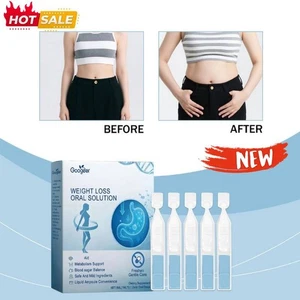 Weight Loss Oral Solution Increase Metabolism & Health Boost Liquid - Picture 1 of 19