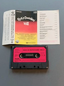 ROCK IN DEUTSCHLAND VOL. II " Sampler von 1981 ", MC tape Kassette - Picture 1 of 2