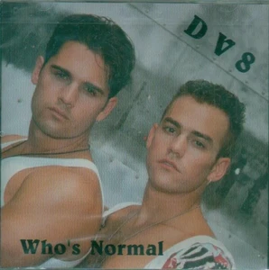 D V 8 - Who's Normal - CD - Pristine - Free Ship! - Foto 1 di 2