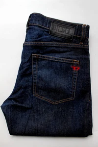 Diesel D-Strukt Jeans Herren Slim Fit W32 L34 Dunkelblau Stretch Denim LEVJ384 - Bild 1 von 11