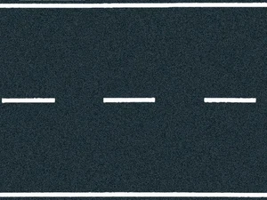 NOCH® Bundesstraße, realistisches Modell Straße, Asphalt 100 x 8 cm für die - Bild 1 von 4
