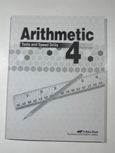 Abeka Arithmetic 4 - Quizzes/Tests/Speed Drills - Bild 1 von 1