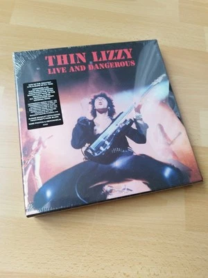 Thin Lizzy | Live And Dangerous | Expanded 8 CD Super Deluxe Version | Neu OVP - Bild 1 von 2