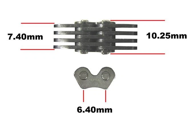 Cadena de levas para Triumph Tiger 1050 (EFI) (ABS) 2007 - 2010 Foto 1 de 1