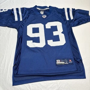 Camiseta para hombre pequeña de los Indianapolis Colts Dwight Freeney #93 Reebok Players NFL - Imagen 1 de 10
