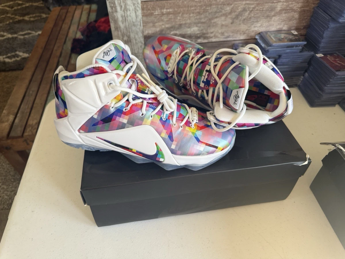 Nike LeBron 12 EXT Prism for Sale | Authenticity Guaranteed | eBay