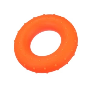 2.76" 50 Lbs Hand Grip Strengthener Hand Grip Ring for Strength Training Orange - Picture 1 of 7