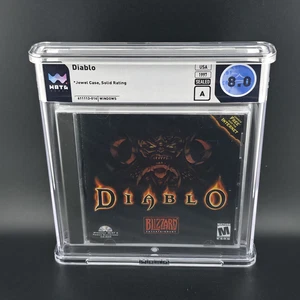 Diablo, WATA 8.0 A / ~VGA 75+ SILVER - Picture 1 of 6