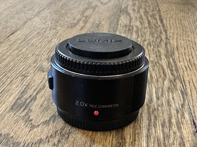 Panasonic DMW TC20 2x Teleconverter Lens for Micro 4/3 - Image 1 of 4
