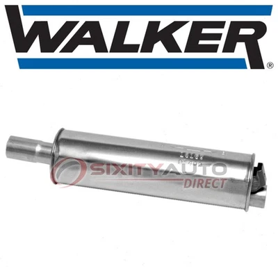Walker SoundFX Exhaust Muffler for 1990-1993 Chrysler Imperial 3.3L 3.8L V6 xv Foto 1 de 4