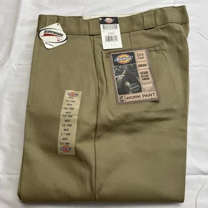 De colección Nuevo con Etiquetas Pantalones Dickies 874 Para Hombres 40x28 Caqui Ajuste Original Ropa de Trabajo Uniforme Duradero - Imagen 1 de 4