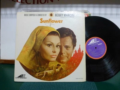 HENRY MANCINI SUNFLOWER SOUNDTRACK VG+    LP - Image 1 of 3