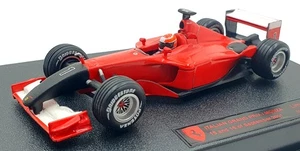 Hot Wheels 1/43 Scale 50213 - Ferrari F2001 Italy GP 2001 Tribute Red/Black - Picture 1 of 5