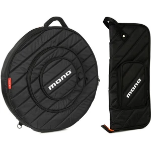 MONO 24" Cymbal Case and Stick Bag - Black - Picture 1 of 1
