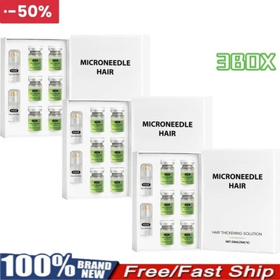 18pcs SET Hair Regrowth System Advanced Hair Treat ment Gin seng💦 - Bild 1 von 4