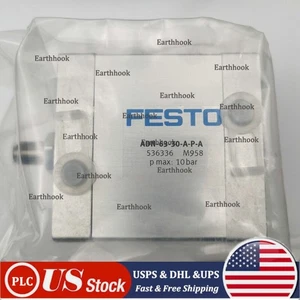 US FREE TAX NEW Festo ADN-63-30-A-P-A 536336 Cylinder - Picture 1 of 4