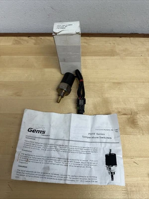 Gems Sensors and Controls P/N:238090, PDTF-102C-R-6MNZ-A-FLS18"-WF - Image 1 of 4