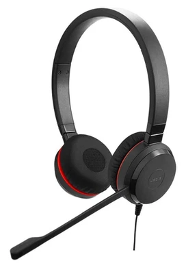 New Jabra Evolve 30 II Black Headband Headset  - Image 1 of 4