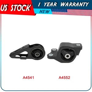 2 pcs Engine Motor Mount For 2007-2008 Fit L4 1.5L for Honda 9250 9437 - Picture 1 of 10