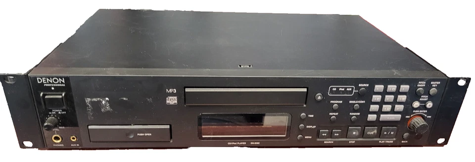 Denon DN-500C CD Powers On Untested Further As-Is #73 - Image 1 of 4