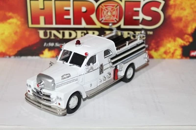 CORGI Heroes Under Fire Seagrave 70th Anniversary Kentland, MD. Vol. Fire Dept. - Image 1 of 4