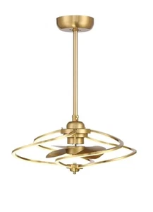 Savoy House Lighting 24-FD-945-322 Hydra Indoor Ceiling Fan Warm Brass - Picture 1 of 8