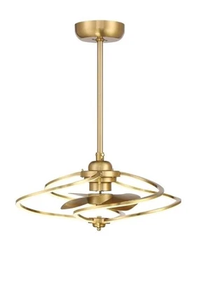 Savoy House Lighting 24-FD-945-322 Hydra Indoor Ceiling Fan Warm Brass - Image 1 of 4
