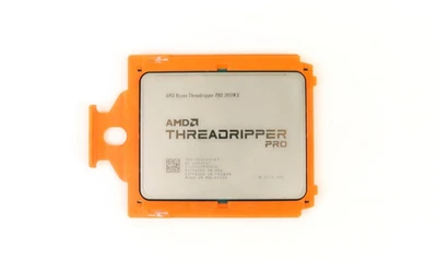 AMD Ryzen Threadripper PRO 3955 WX 3,90GHZ, WRX80, Fully Unlocked - Immagine 1 di 4