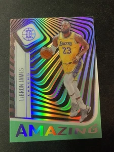 2020-21 Panini Illusions - Amazing Emerald #12 LeBron James - Picture 1 of 2