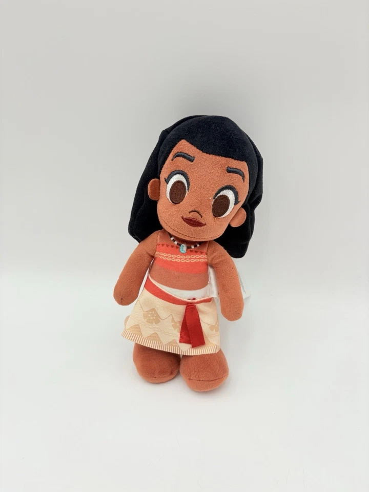"Muñeco de peluche Disney Nuimos Moana juguete posable parque juguete suave exclusivo 7""" Foto 1 de 4