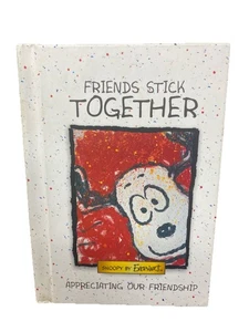 "Snoopy by Everhart" Veranda Books, "Friends Stick Together" 1999 - Bild 1 von 2