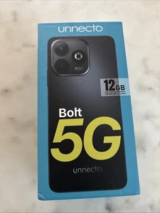 Unnecto Bolt 5G | Dual SIM | Unlocked | Android 15 | 6.75” Display | 4GB/128GB - Picture 1 of 2