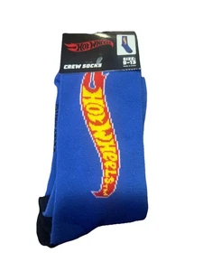 HOT WHEELS CREW SOCKS SIZE 9-13 🔥🔥🔥🔥 - Picture 1 of 2