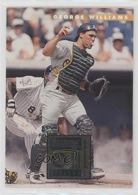 1996 Donruss George Williams #485 - Image 1 of 2