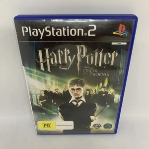 HARRY POTTER ORDEN DEL PHOENIX PlayStation 2 PS2 COMPLETO Juego V Buen Estado - Imagen 1 de 4