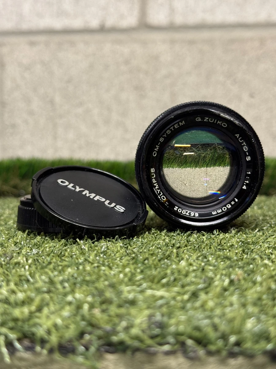 OLYMPUS OM-SYSTEM 50mm f/1.4 一眼レフカメラ Amazon.com : Olympus 50mm f/1.4 Manual Focus Auto-S Zuiko Lens for