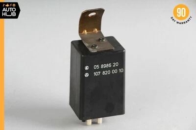 Mercede W123 300D 560SEC 560SL Heated Rear Window Pane Relay 1078200010 OEM - Image 1 of 4